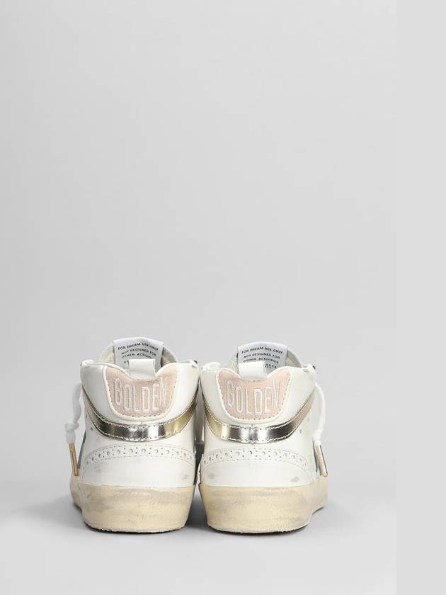 Golden Goose Mid Star Sneakers - GOLDEN GOOSE - BALAAN 4