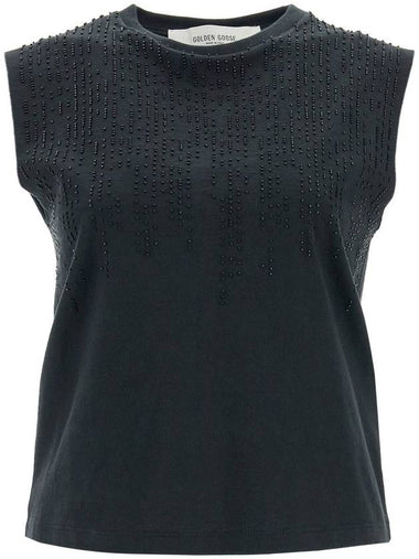 sleeveless top with - GOLDEN GOOSE - BALAAN 1