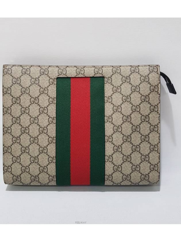 Web Clutch Bag 475316 - GUCCI - BALAAN 2