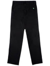 Summer Stretch Slim Fit Pants Men BLACK - TRIMERE - BALAAN 3