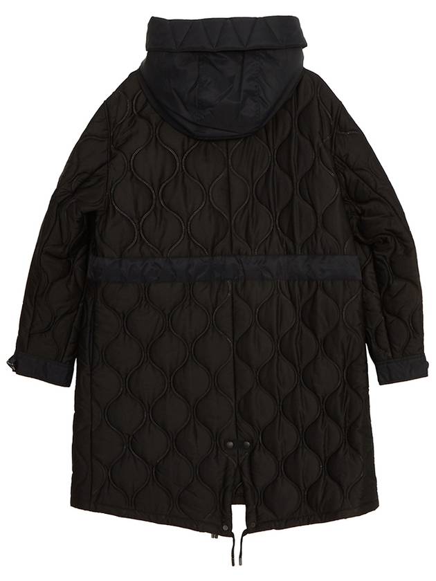 Exclusive special price limited to 30 pieces KULA BLACK women s hooded padded coat - MACKAGE - BALAAN 2