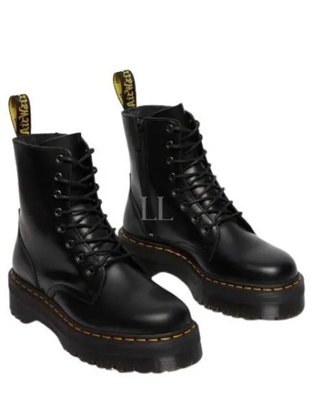 Jayden 8 Hole Walker Boots Black - DR. MARTENS - BALAAN 2