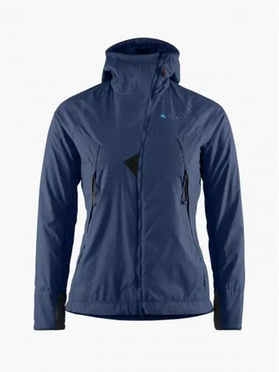 Vale Zip-Up Hoodie Indigo Blue - KLATTERMUSEN - BALAAN 2