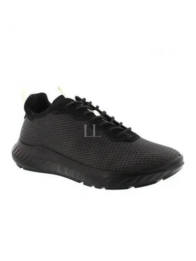 Ath-1F Low Top Sneakers Black - ECCO - BALAAN 2