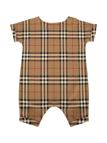 Kids Kids Straight Pants 8076361 A7028 ARCHIVEBEIGEIPCHK - BURBERRY - BALAAN 1