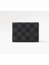 Damier Envelope Business Card Wallet Graphite - LOUIS VUITTON - BALAAN 2