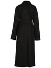 PANFILO Bell Coat Black 69060129 003 - MAX MARA - BALAAN 2