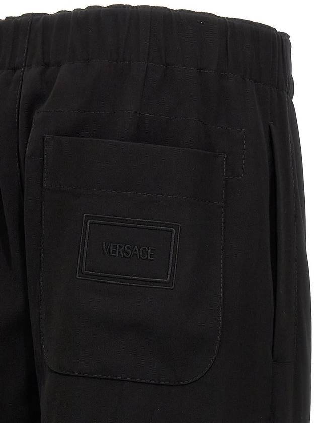 Straight Pants 10083301A059651B000 Black - VERSACE - BALAAN 5