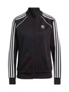 Classic Adicolor SST Track Jacket Black - ADIDAS - BALAAN 1