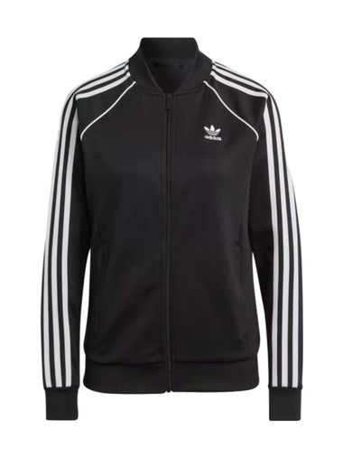 Classic Adicolor SST Track Jacket Black - ADIDAS - BALAAN 1