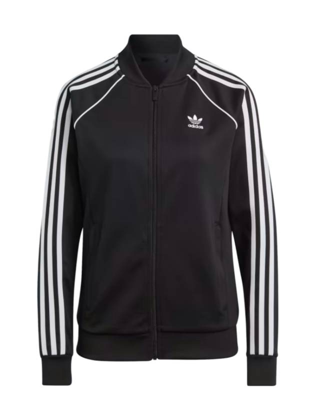 Classic Adicolor SST Track Jacket Black - ADIDAS - BALAAN 1