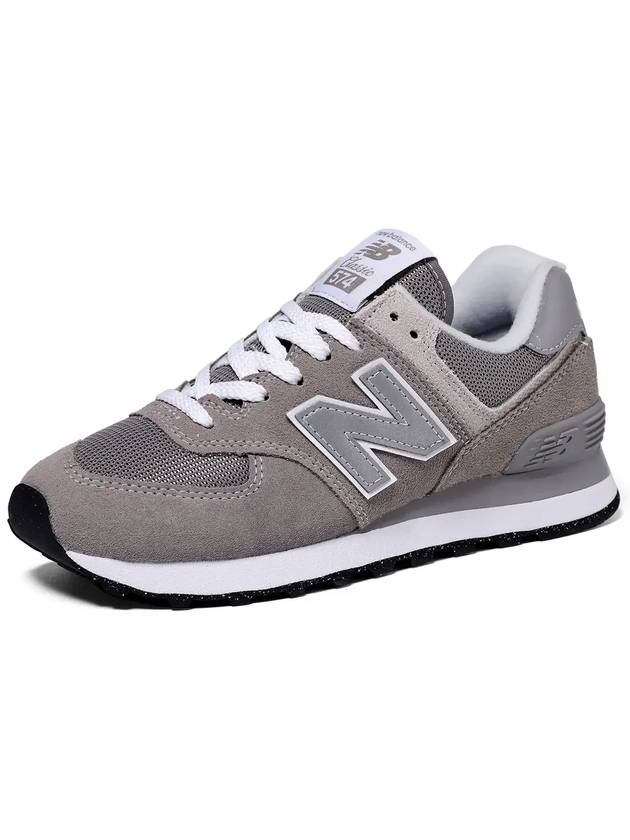 574 Low Top Sneakers Grey - NEW BALANCE - BALAAN 9