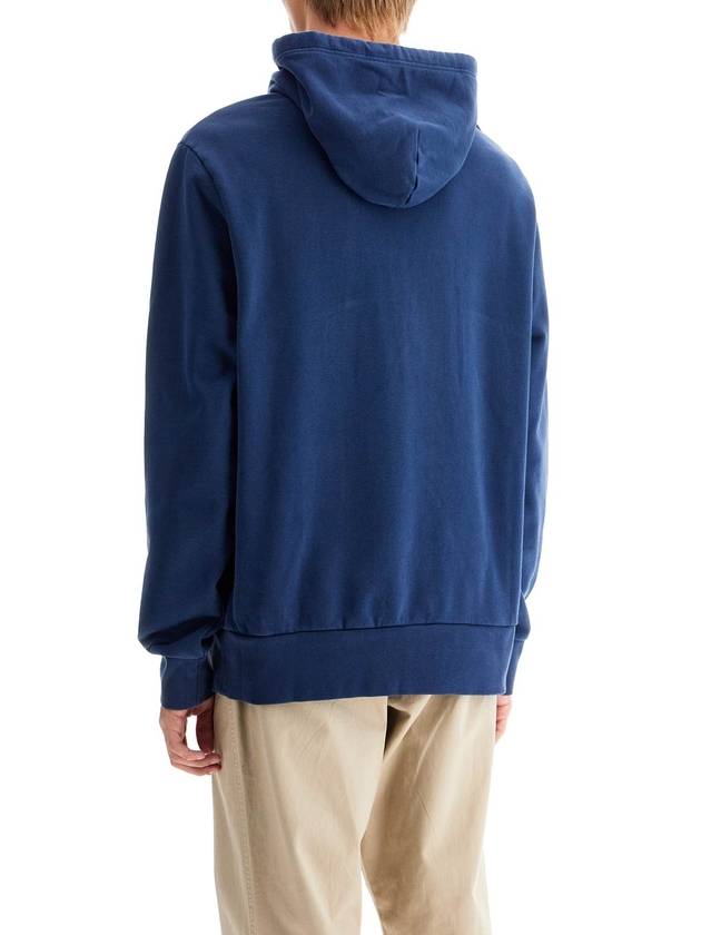 Hooded Sweatshirt 710916690 018 Blue - POLO RALPH LAUREN - BALAAN 4