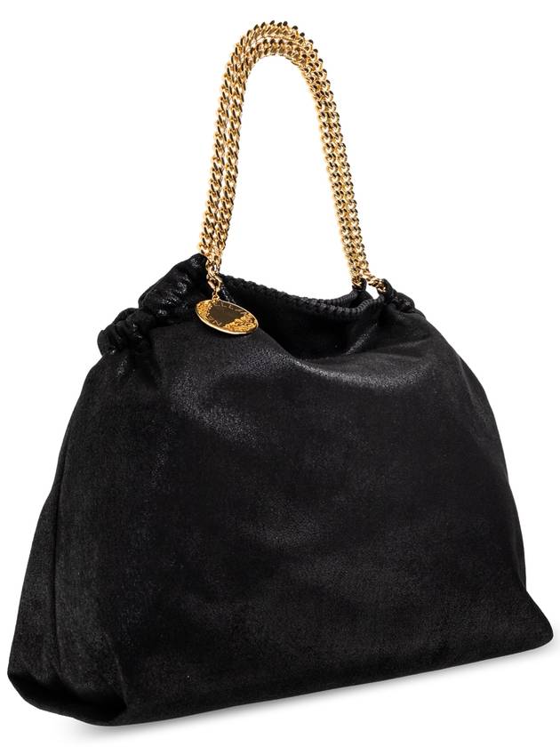 Stella McCartney Falabella Tote Bag, Women's, Black - STELLA MCCARTNEY - BALAAN 4