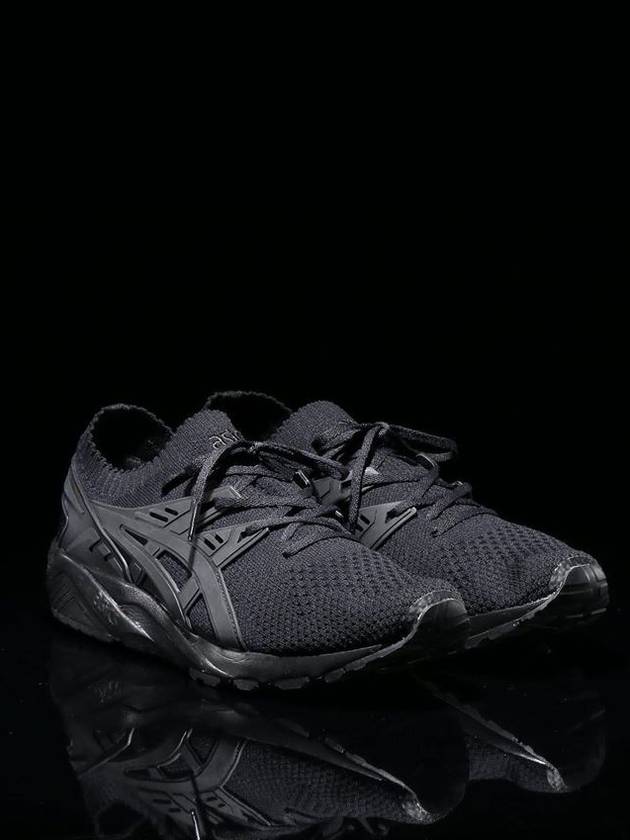 01TQ705N9090TigerGel Kayano Trainer KnitTriple Black - ASICS - BALAAN 5