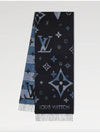 Shawl LV Galaxy Tartan Scarf Wool M94800 - LOUIS VUITTON - BALAAN 2