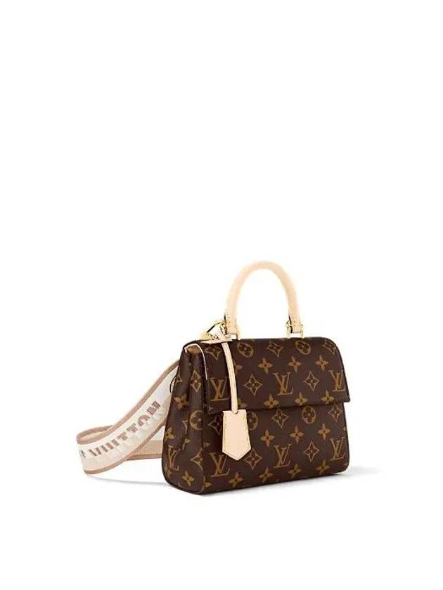 Cluny Mini Monogram Cross Bag Brown - LOUIS VUITTON - BALAAN 3