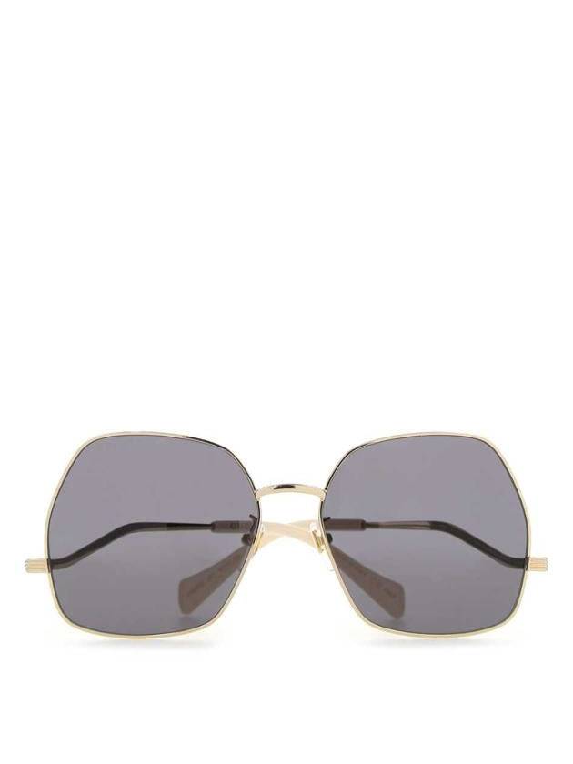 gold metal sunglasses - GUCCI - BALAAN 3