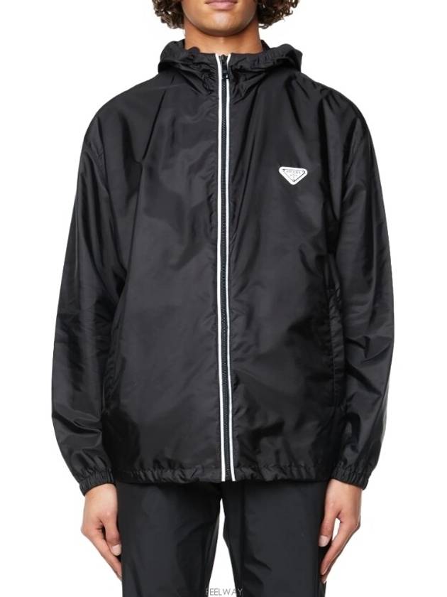 Re-Nylon Blouson Jacket Black - PRADA - BALAAN 2