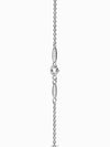 Bean Design Pendant 9MM Necklace Silver - TIFFANY & CO. - BALAAN 5