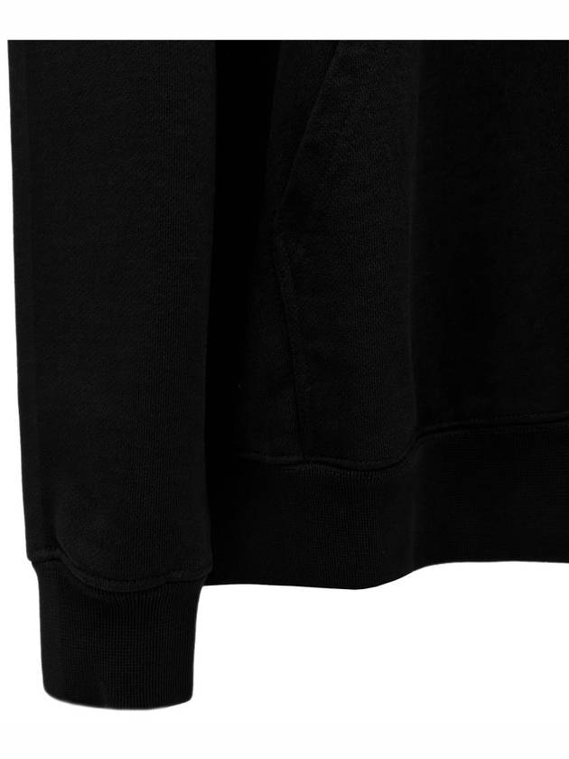 Chest Logo Hoodie Black - VETEMENTS - BALAAN 4