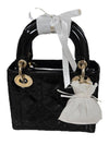 Lady Patent Cannage Chain Small Tote Bag Black - DIOR - BALAAN 7