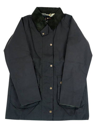 Tain Wax Jacket Sage - BARBOUR - BALAAN 2