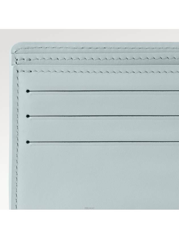 Logo Multiple Half Wallet Cloud Blue - LOUIS VUITTON - BALAAN 5