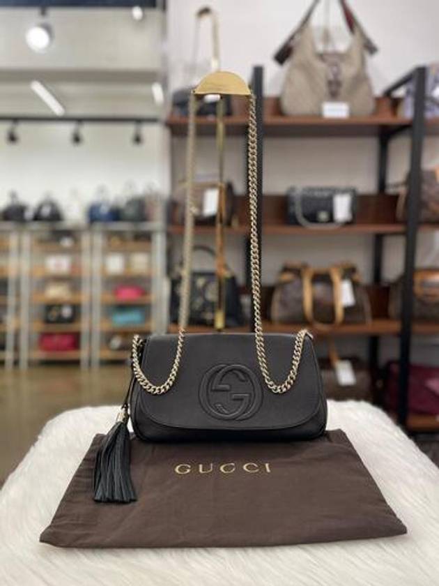 Women s Soho Tassel Chain Crossbody Bag 336752 Condition A - GUCCI - BALAAN 1