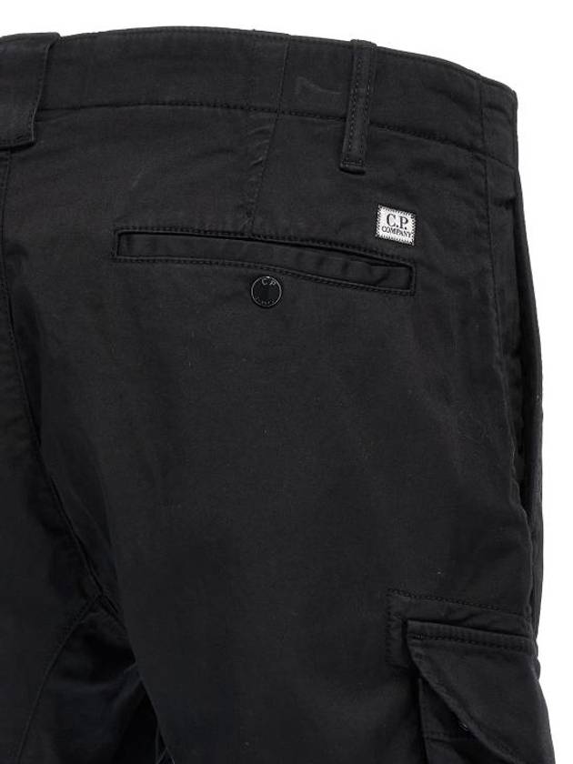 CP Company Straight Pants 18CMPA056A005694G999 Black - CP COMPANY - BALAAN 5