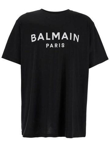 Balmain Print T-Shirt - Reg Fit - BALMAIN - BALAAN 1