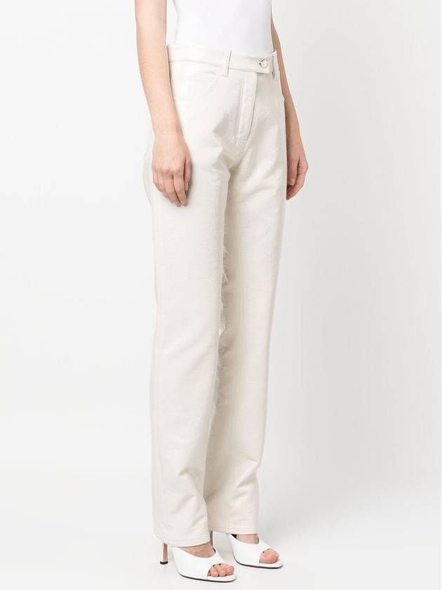 Courrèges Trousers White - COURREGES - BALAAN 3