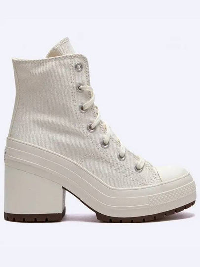 Chuck 70 De Luxe Heel High Top Sneakers Egret - CONVERSE - BALAAN 2