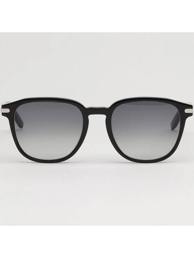 Eyewear Square Sunglasses Black - SALVATORE FERRAGAMO - BALAAN 4