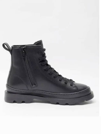 Brutus Medium Lace-up Worker Boots Black - CAMPER - BALAAN 2