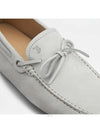 Gommino Nubuck Driving Shoes Grey - TOD'S - BALAAN 3