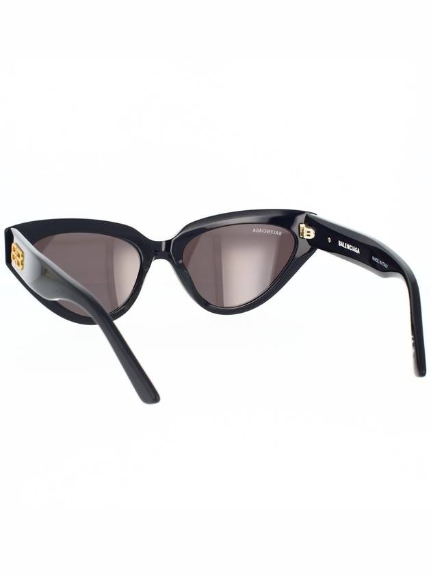 Eyewear Logo Decorated Cat Eye Frame Sunglasses BB0270S - BALENCIAGA - BALAAN 5