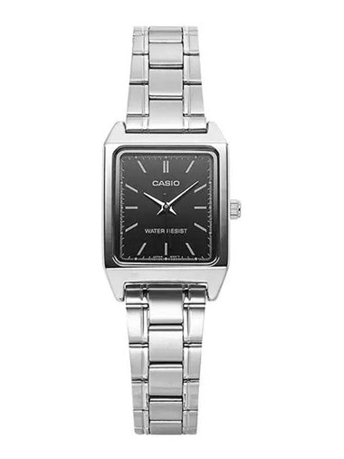 LTP V007D 1EUDF 1E Analog Square College Scholastic Ability Test Student Women s Metal Watch - CASIO - BALAAN 1