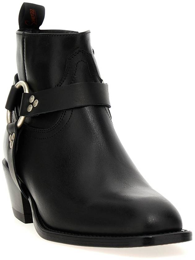 Sonora 'Dulce Belt' Ankle Boots - SONORA - BALAAN 2