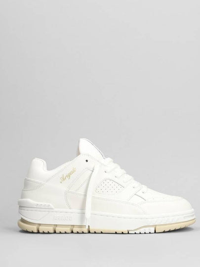 Area Lo Low Top Sneakers White Beige - AXEL ARIGATO - BALAAN 2