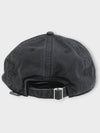 MM6 Maison Margiela Signature Number Embroidery Baseball Cap Hat Black SH0TC0003M35190 899 - MAISON MARGIELA - BALAAN 4