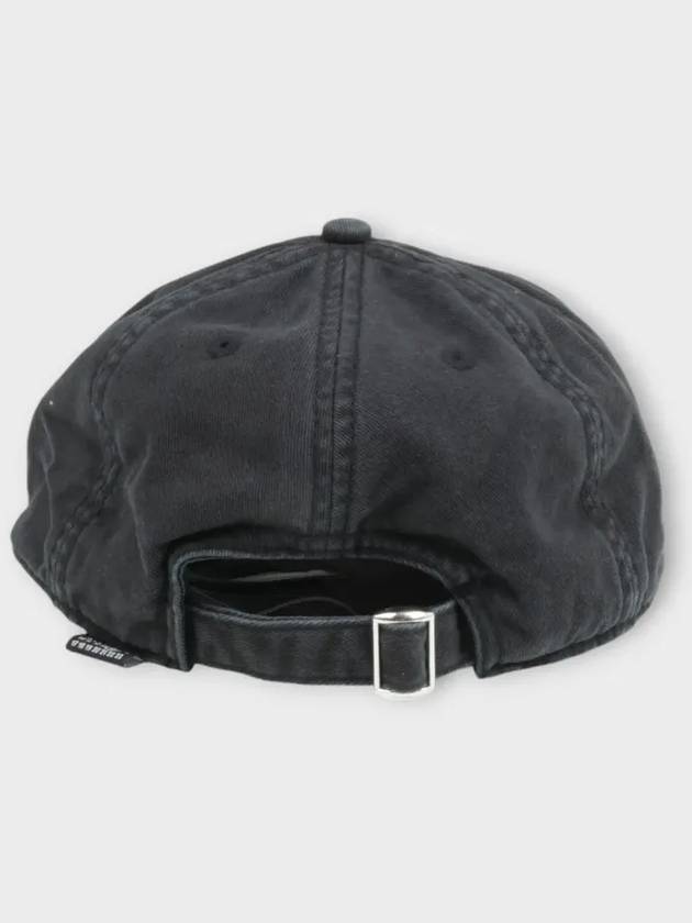 Signature Number Embroidered Ball Cap Black - MAISON MARGIELA - BALAAN 5