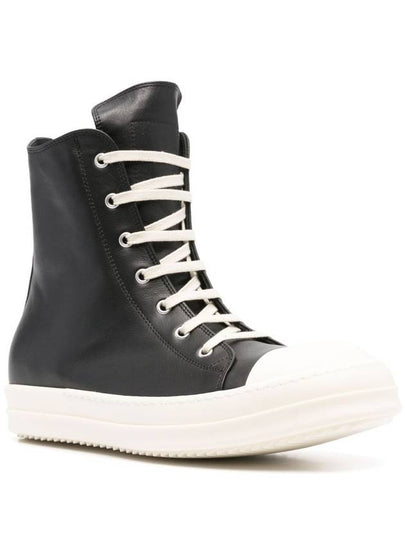 Rick Owens Sneakers Black - RICK OWENS - BALAAN 2