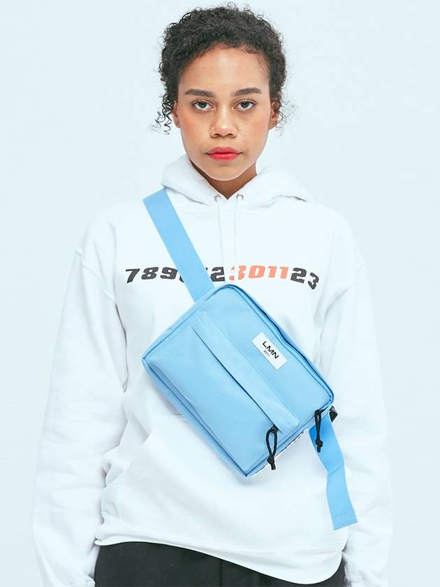 Unisex Penny Bag Sky - LMN3011 - BALAAN 1