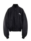 New York Embroidery Bomber Jacket Black - BALENCIAGA - BALAAN 2