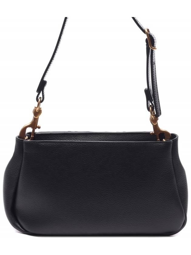 Marcie Small Shoulder Bag Black - CHLOE - BALAAN 5