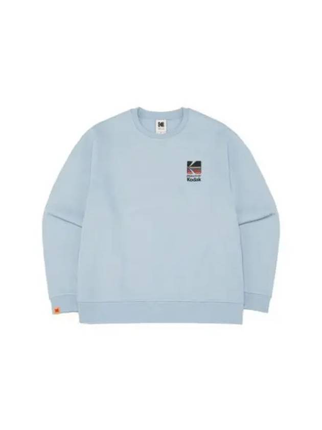 KODAK Apparel Rainbow Light Warm Brushed Sweatshirt S BLUE - KODO - BALAAN 1