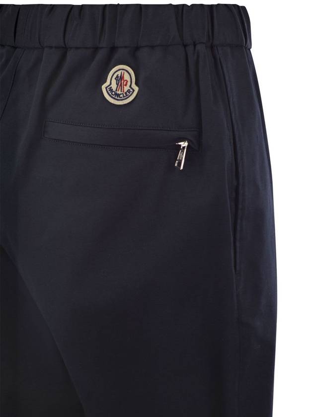 Gabardine joggers - MONCLER - BALAAN 4