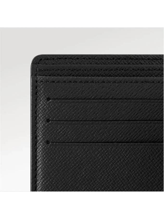 Multiple Monogram Eclipse Half Wallet Black - LOUIS VUITTON - BALAAN 3