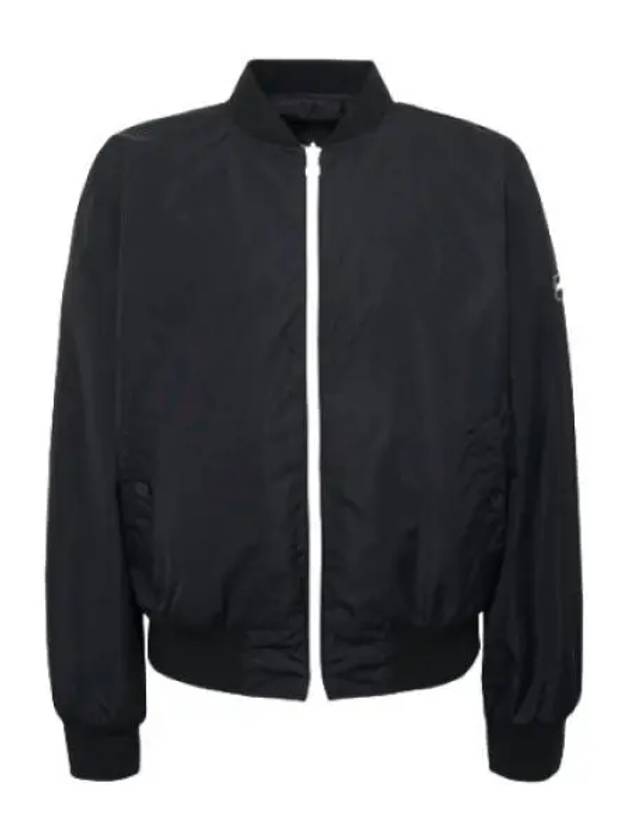 Varenna Black Men s Wind Jacket Jumper - DUVETICA - BALAAN 1